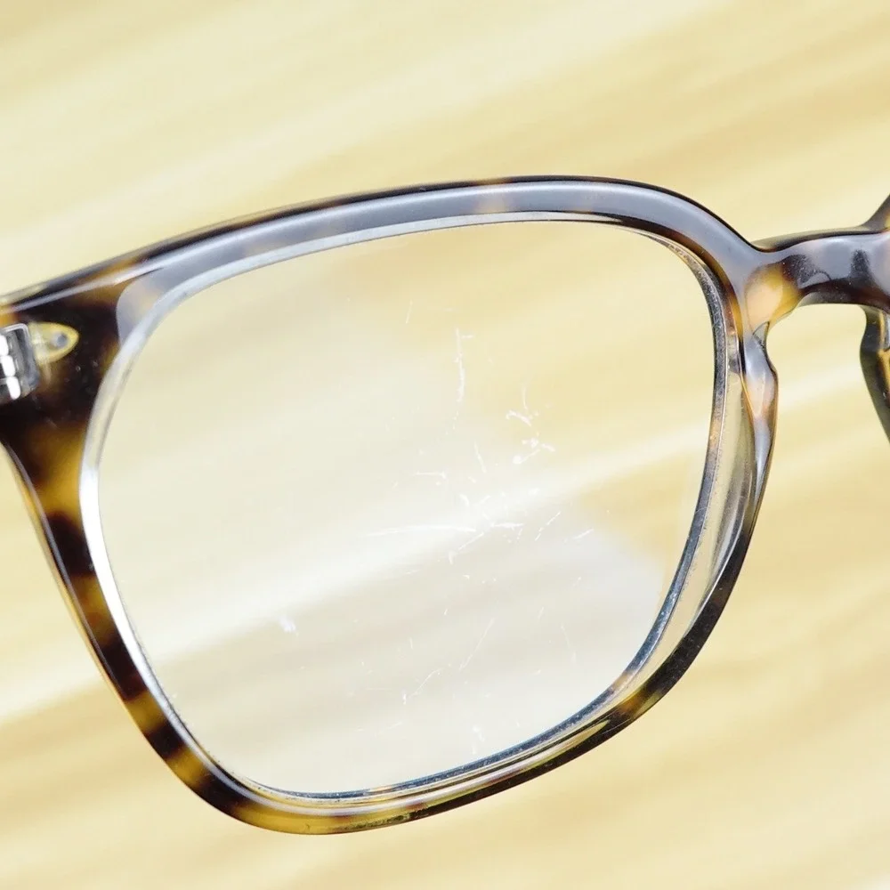 RB 4362V 5082 Ray-Ban 53-18-145 Polished Tortoise Brown Eyeglasses Frames